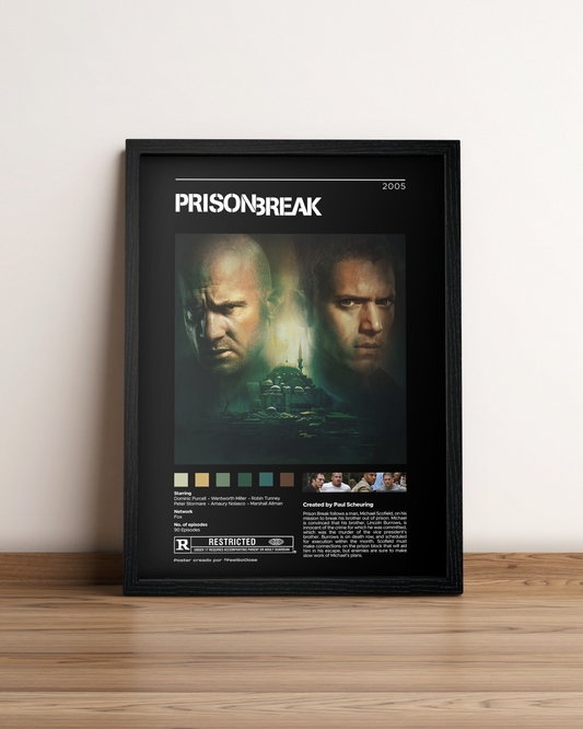 Prison Break - Cuadro Serie