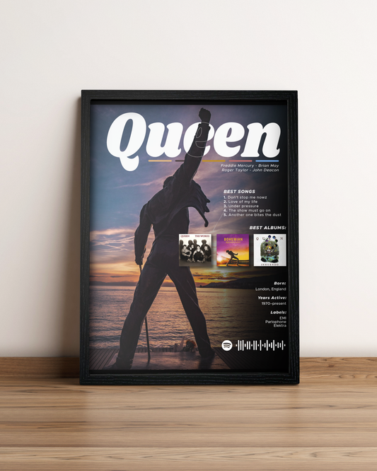 Queen - Cuadro Artista #2