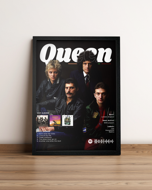 Queen - Cuadro Artista