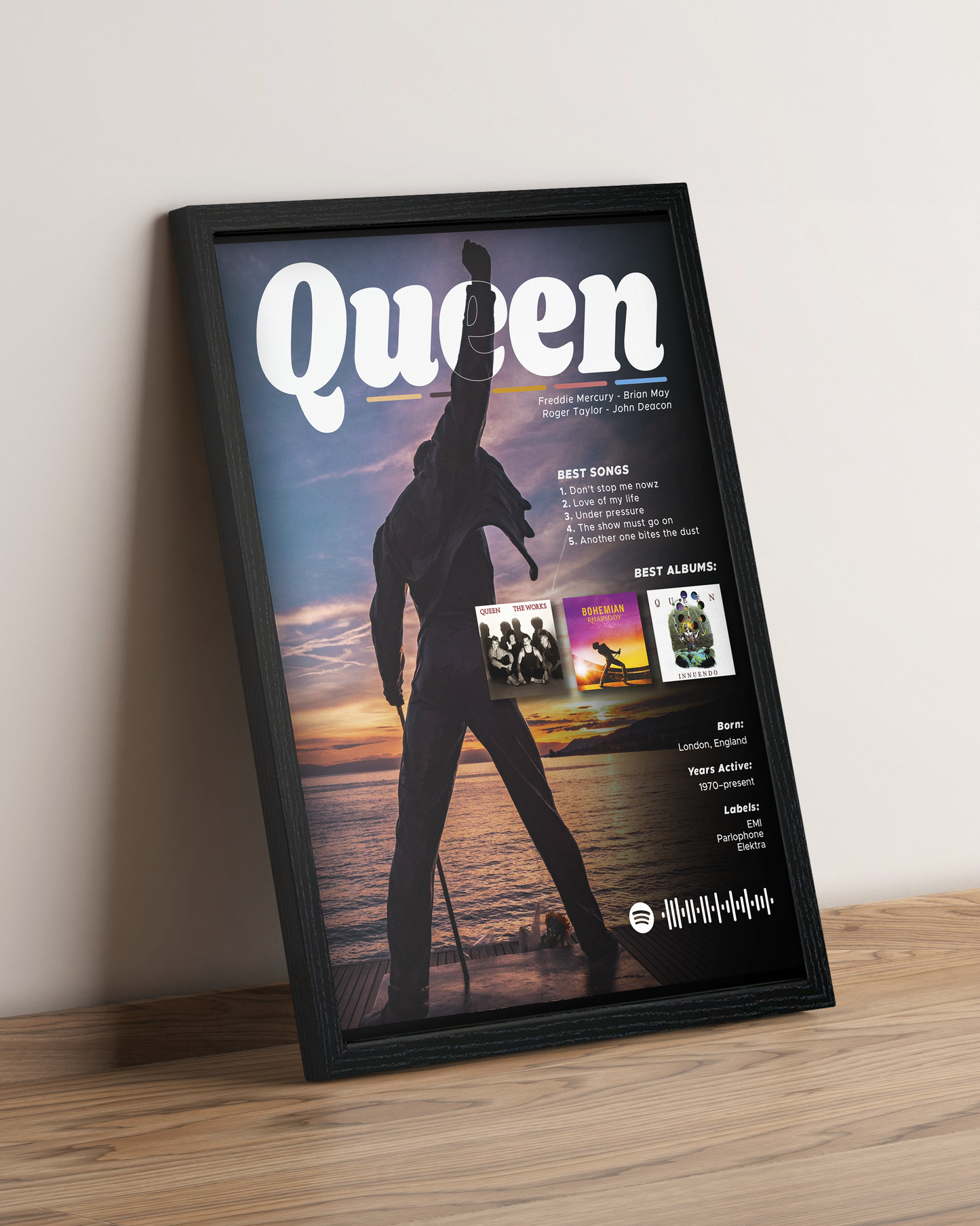 Queen - Cuadro Artista #2