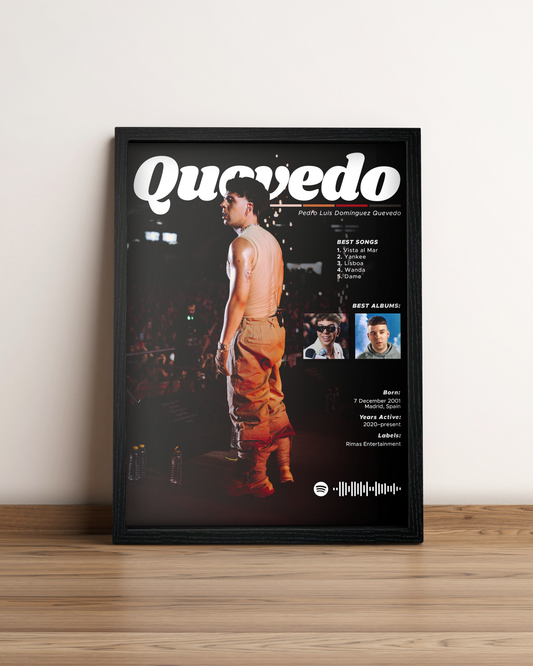 Quevedo - Cuadro Artista