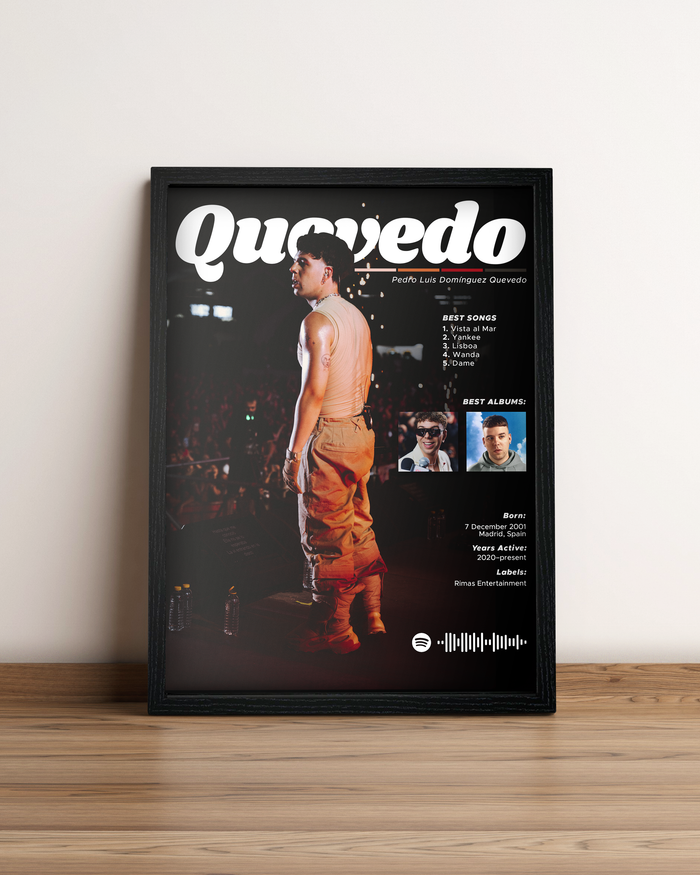 Quevedo - Cuadro Artista