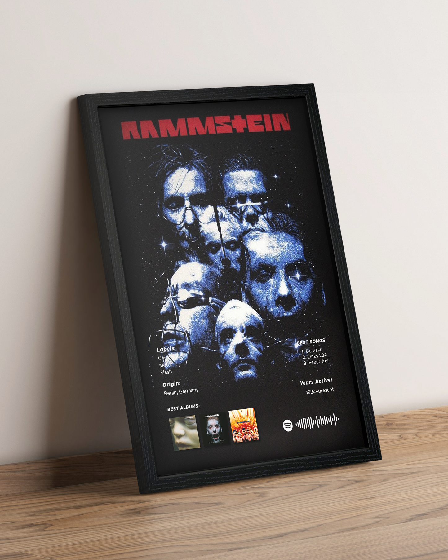 Rammstein - Cuadro Artista