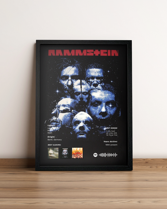 Rammstein - Cuadro Artista