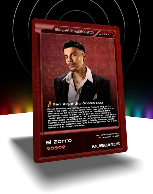 Rauw Alejandro - Musicard