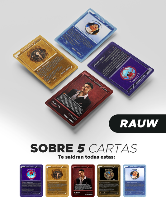 Sobre completo Rauw Alejandro – Musicards