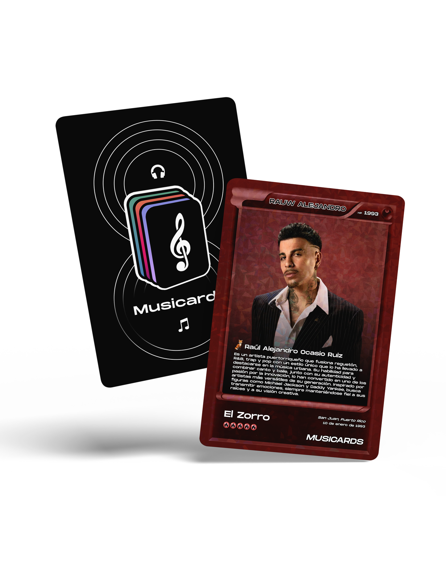 Rauw Alejandro - Musicard