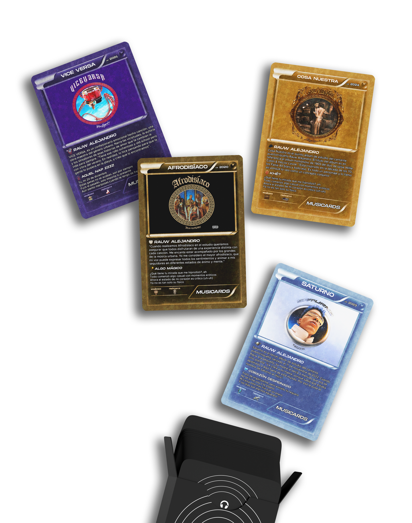 Sobre completo Rauw Alejandro – Musicards