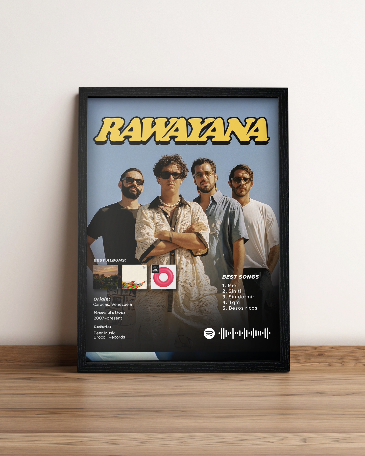 Rawayana - Cuadro Artista