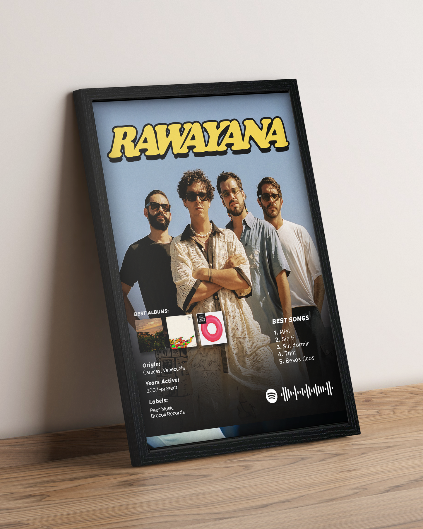 Rawayana - Cuadro Artista