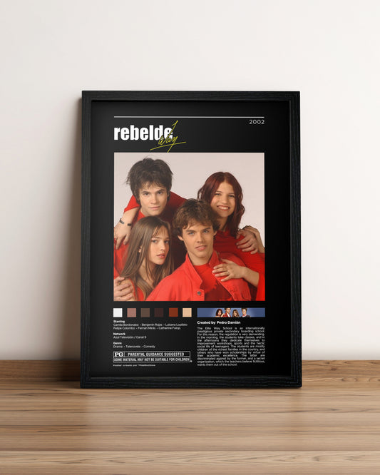 Rebelde Way - Cuadro Serie