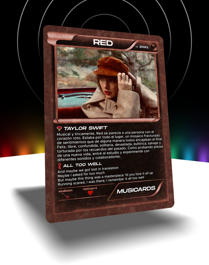 Red - Musicard