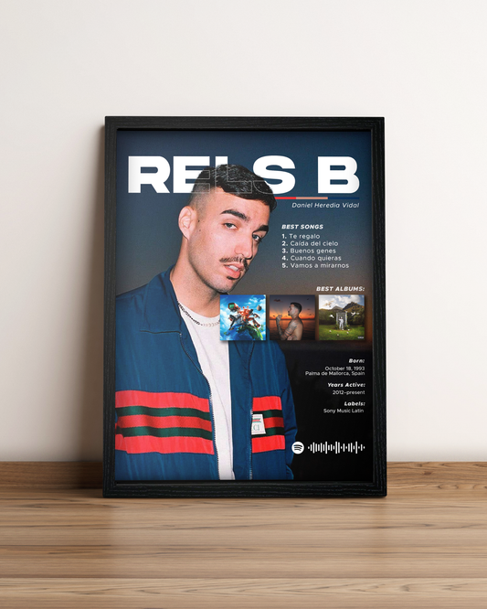Rels B - Cuadro Artista #3