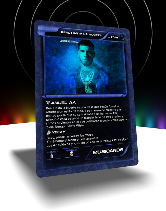 Real hasta la muerte - Musicard