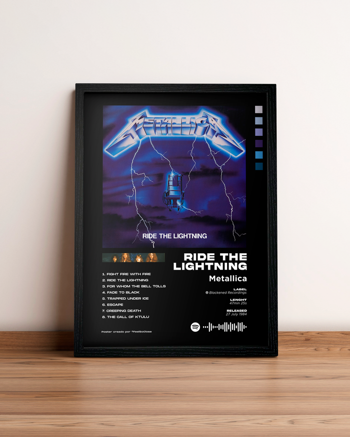 Ride the Lightning