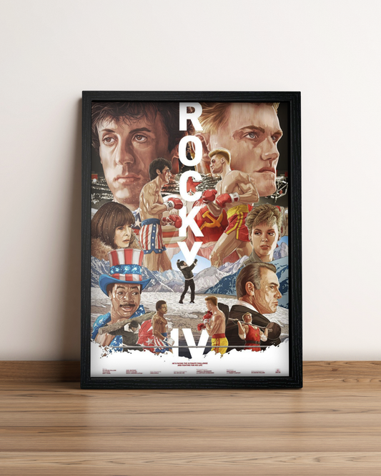 Rocky - Cuadro Película #8