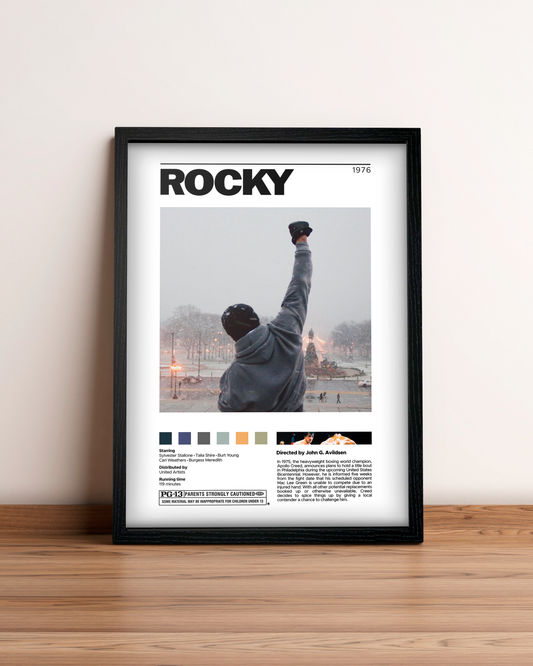 Rocky - Cuadro Película