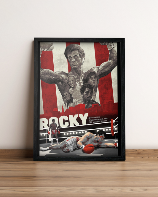 Rocky - Cuadro Película #3