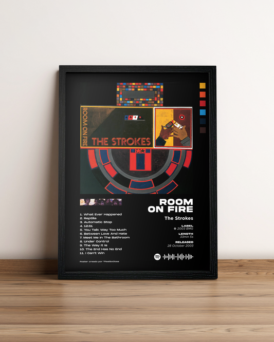 Room on Fire