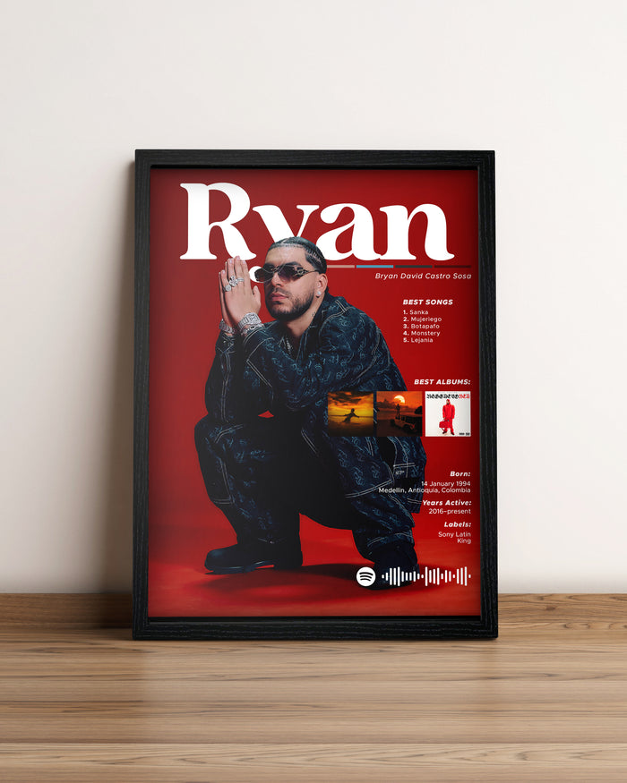 Ryan Castro - Cuadro Artista