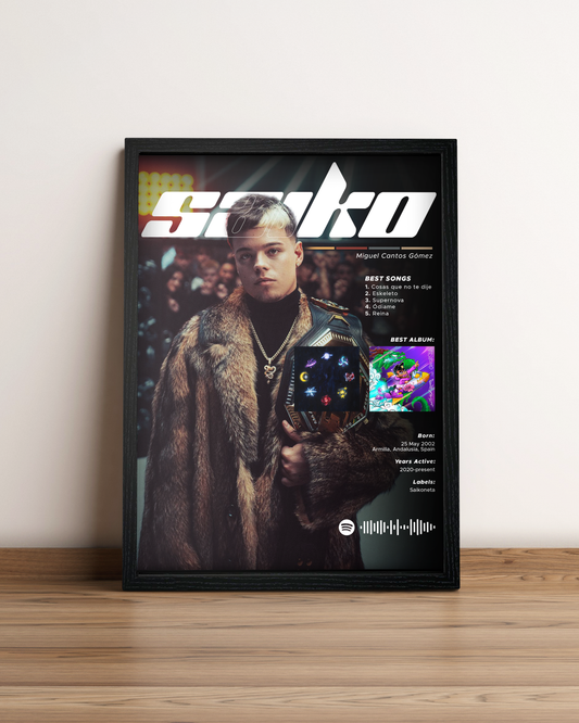 Saiko - Cuadro Artista