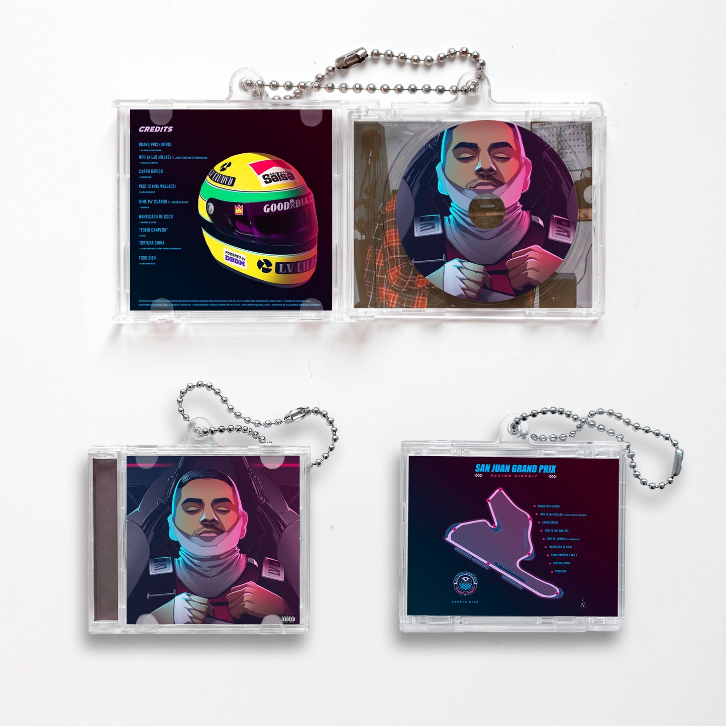 San Juan Grand Prix - Diskito