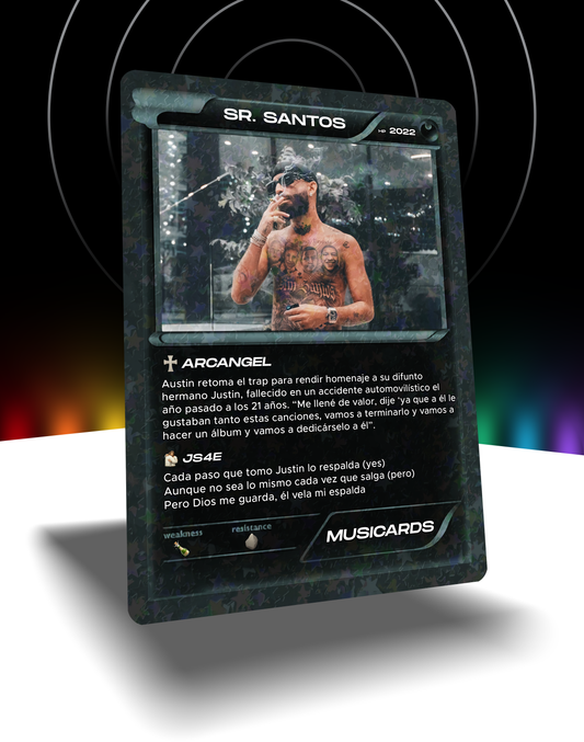 SR. SANTOS - Musicard