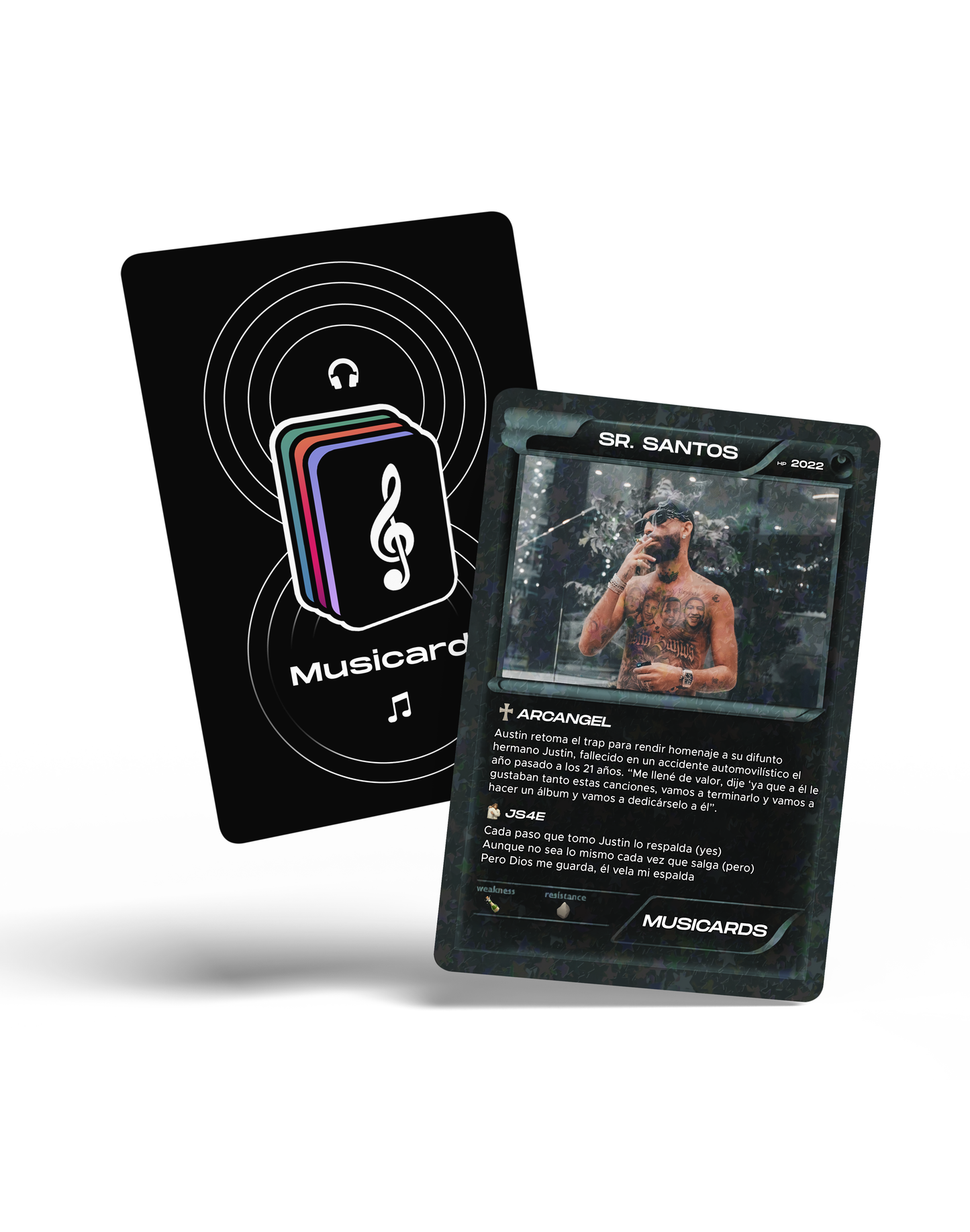 SR. SANTOS - Musicard