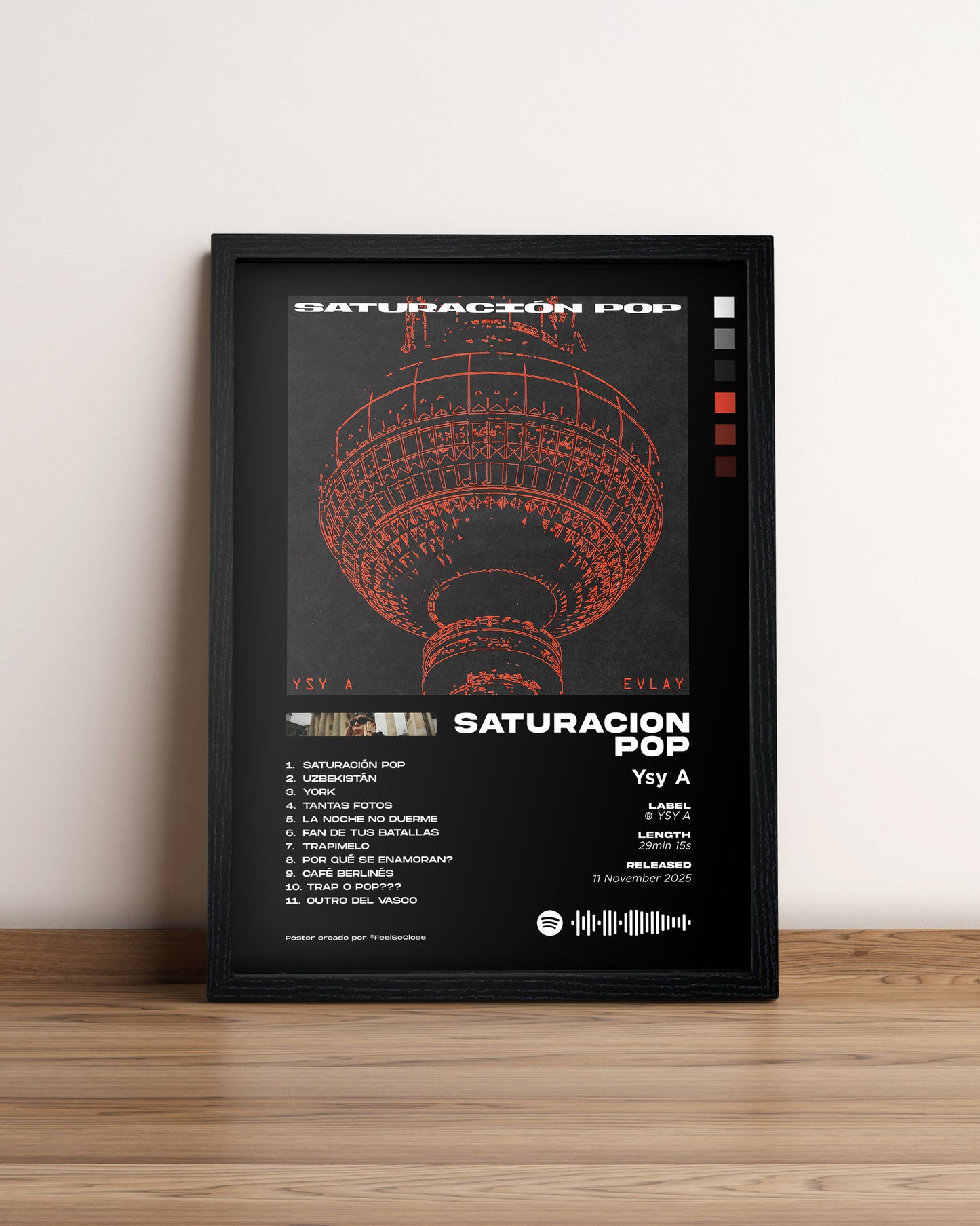 SATURACIÓN POP