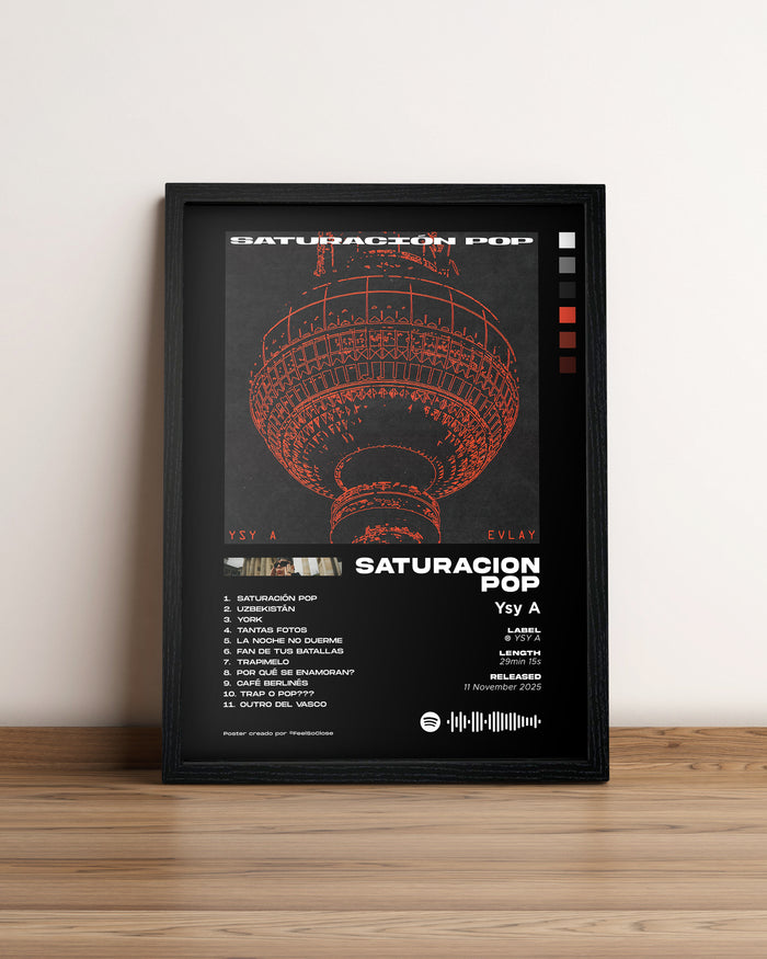 SATURACIÓN POP