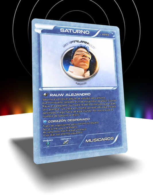 Saturno - Musicard