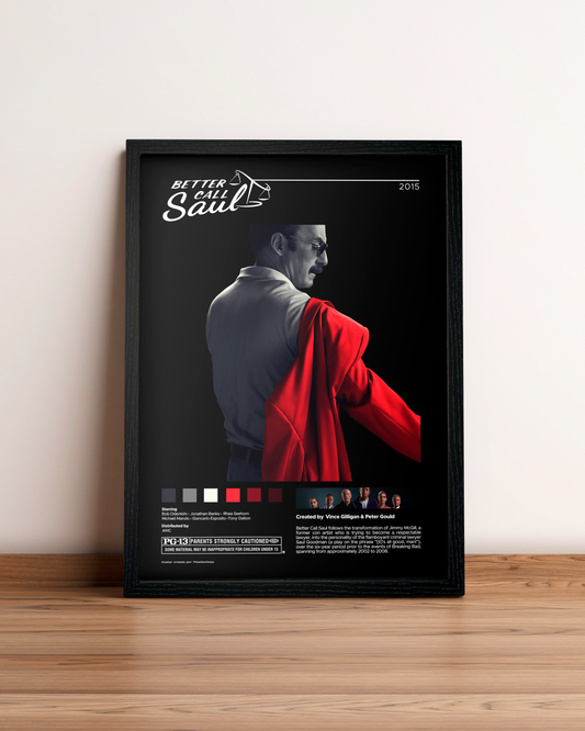 Better Call Saul - Cuadro Serie #3