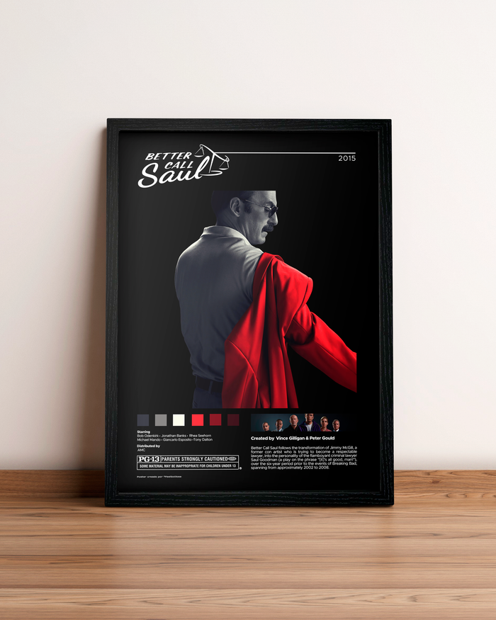 Better Call Saul - Cuadro Serie #3