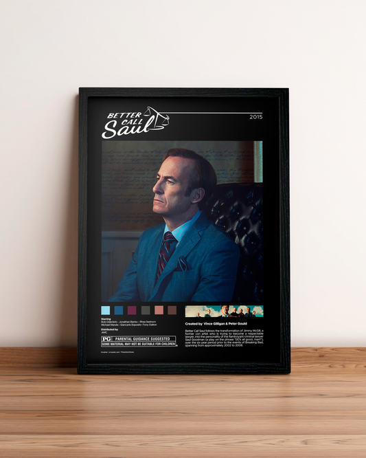 Better Call Saul - Cuadro Serie #5