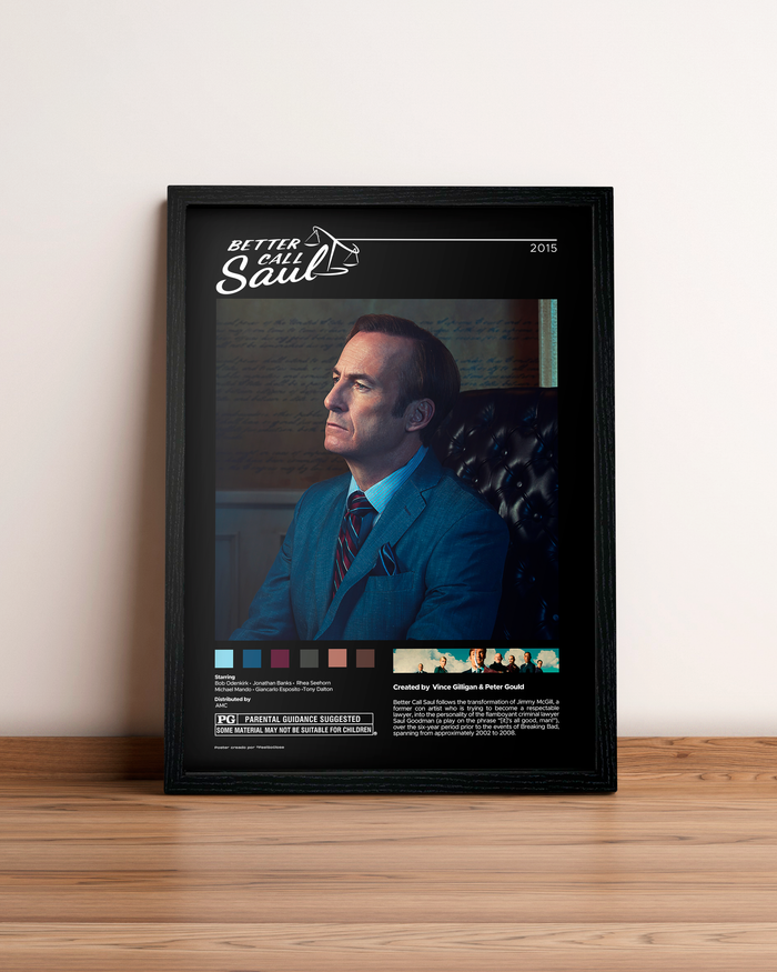 Better Call Saul - Cuadro Serie #5