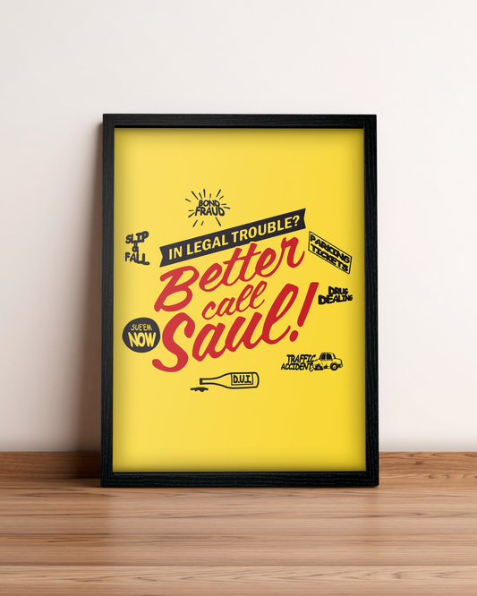 Better Call Saul - Cuadro Serie #7