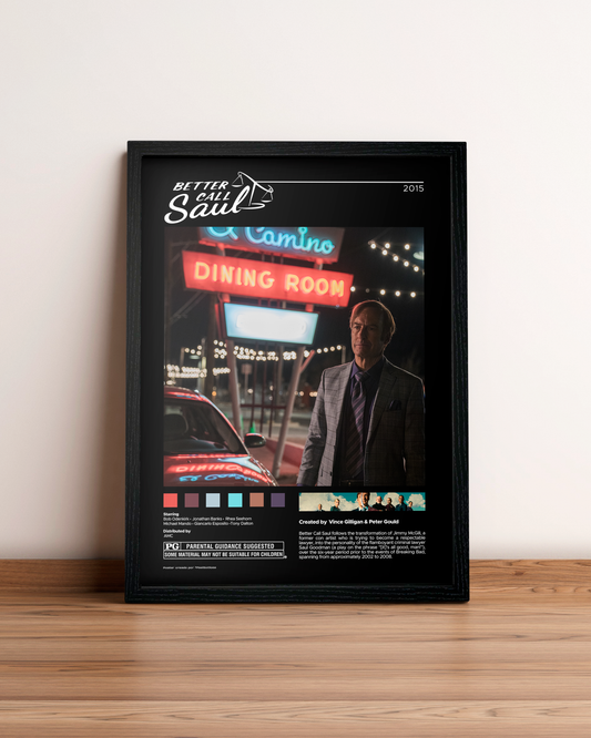 Better Call Saul - Cuadro Serie #6