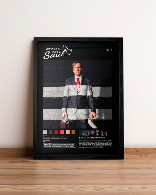 Better Call Saul - Cuadro Serie #2
