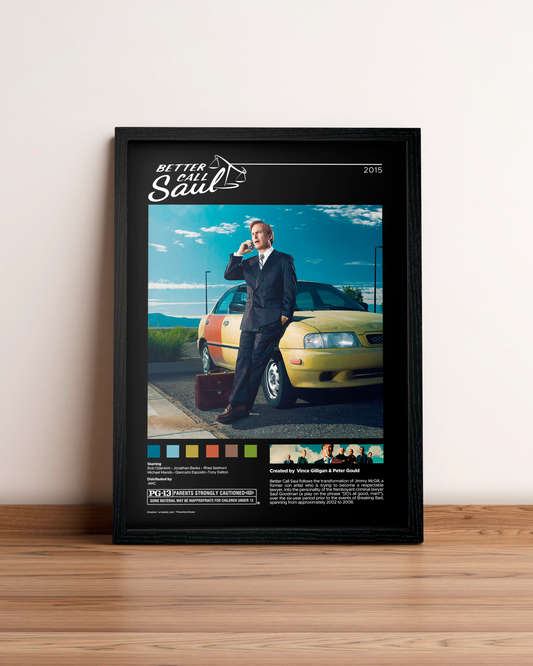 Better Call Saul - Cuadro Serie #4