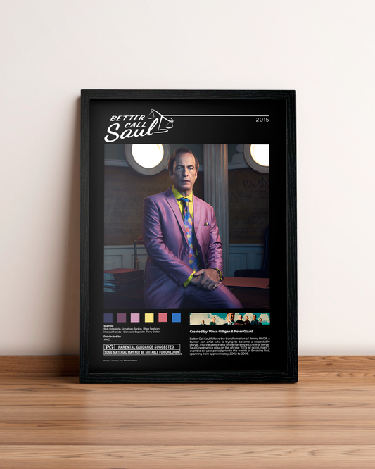 Better Call Saul - Cuadro Serie