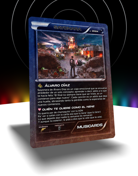 Sayonara - Musicard