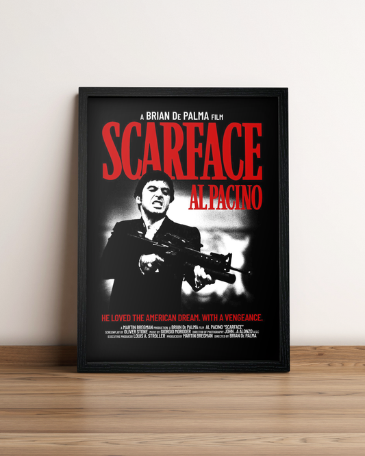 Scarface - Cuadro Película #3