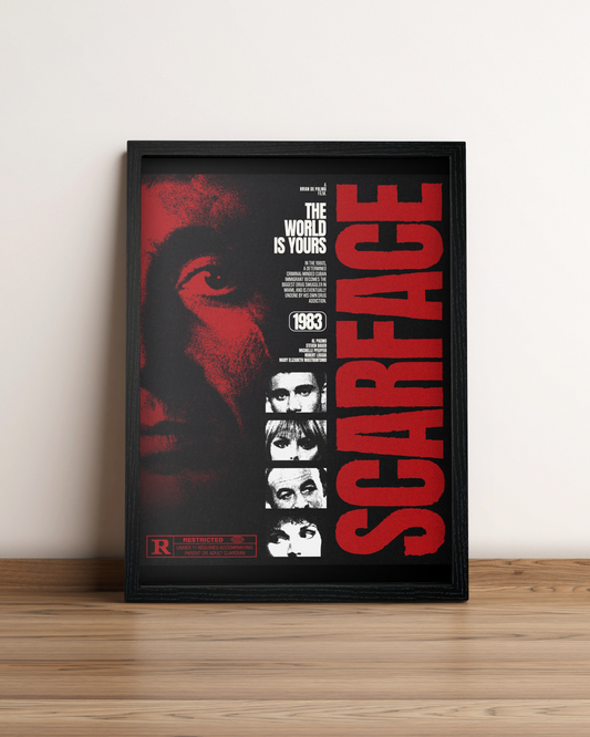 Scarface - Cuadro Película #4