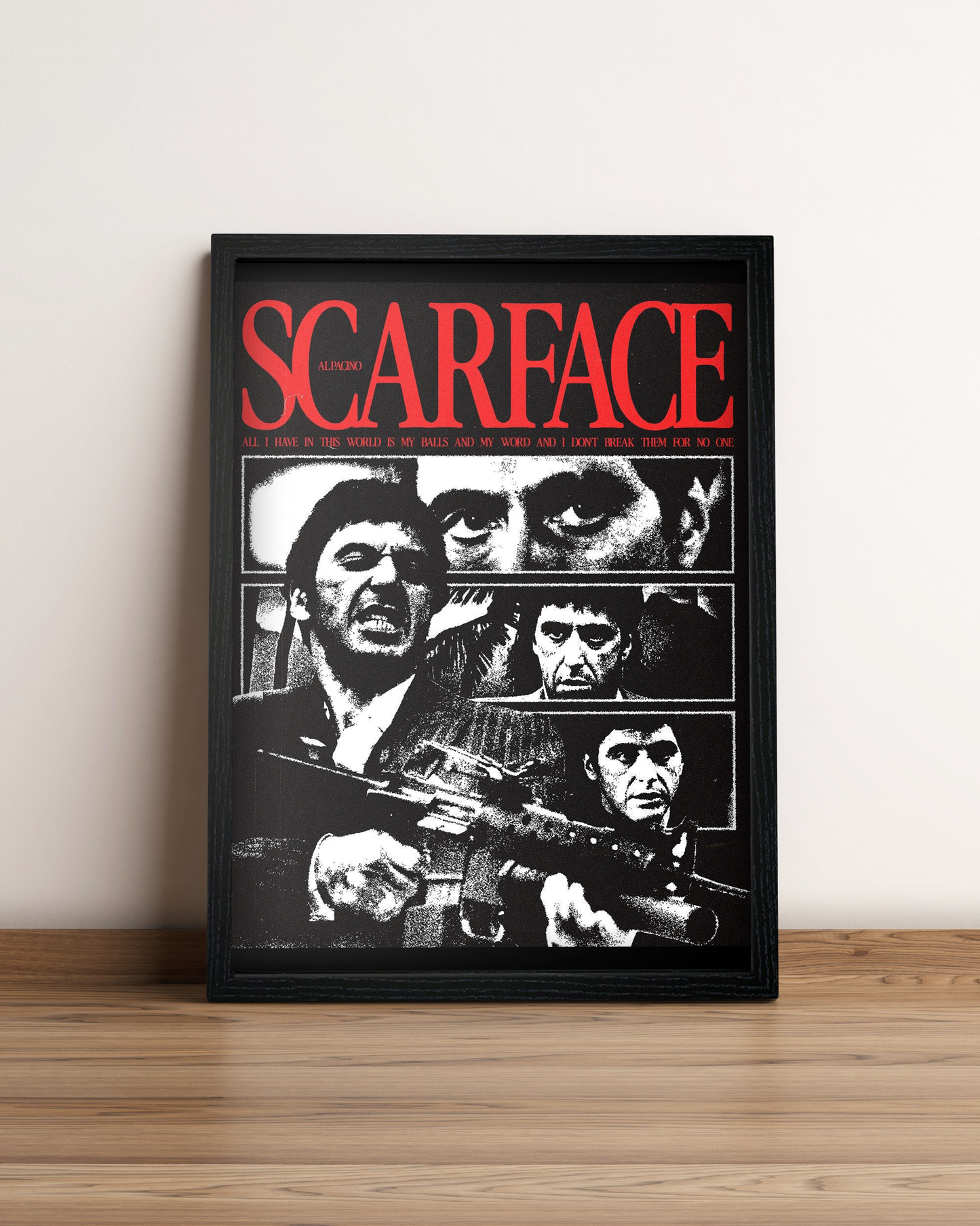 Scarface - Cuadro Película #5