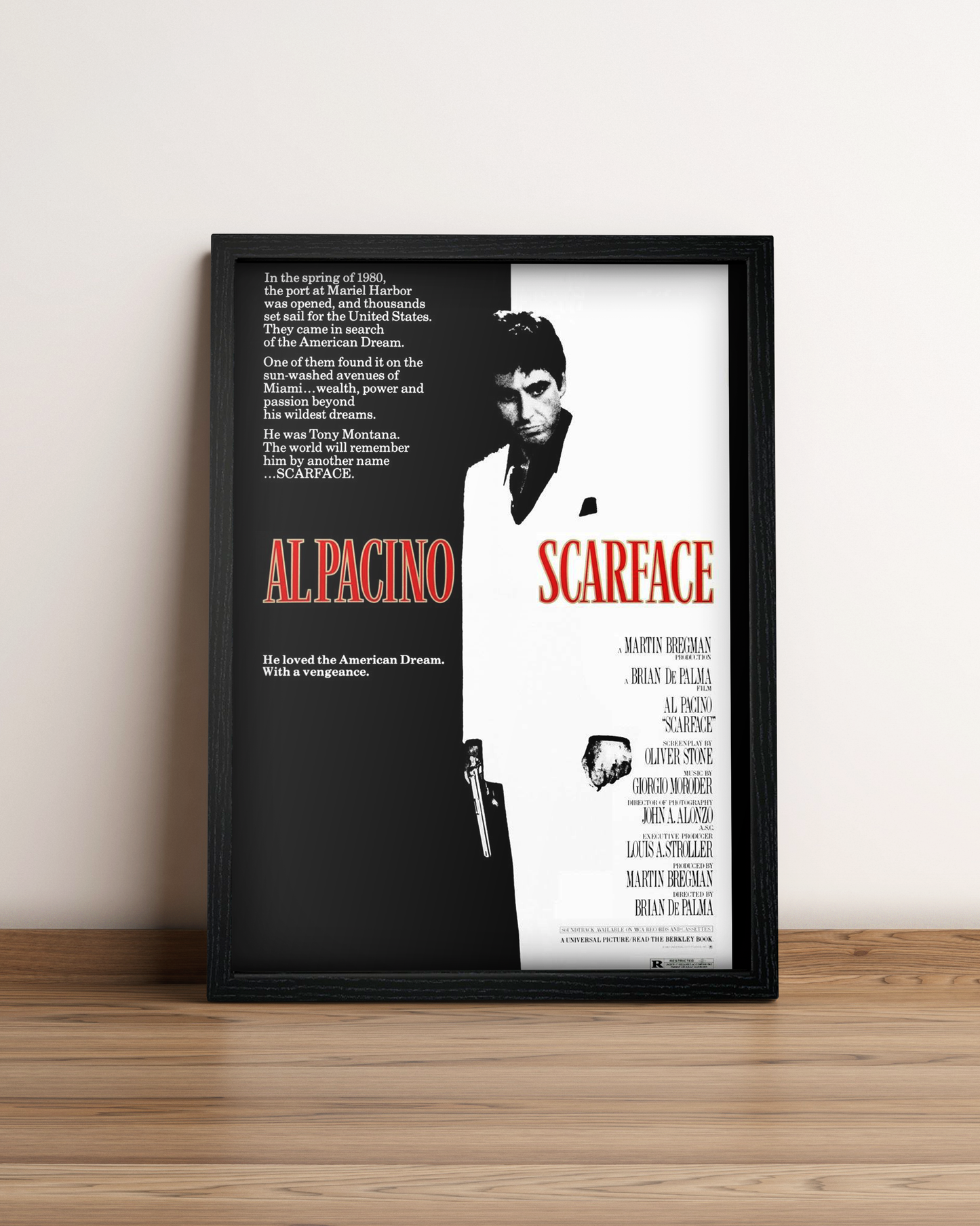 Scarface - Cuadro Película #6