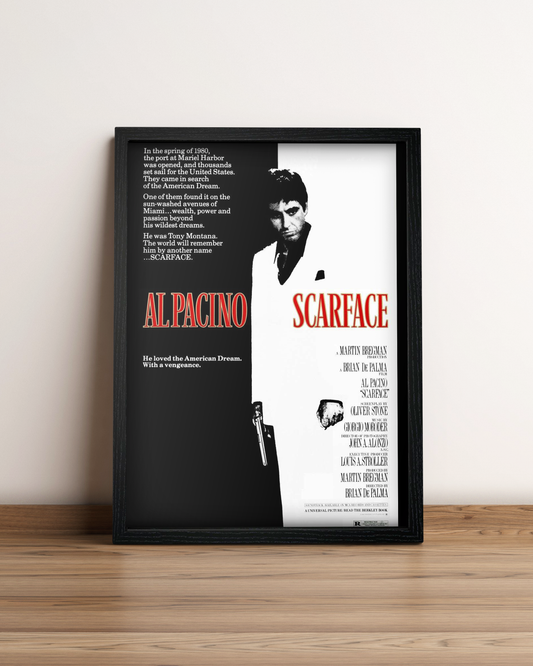 Scarface - Cuadro Película #6