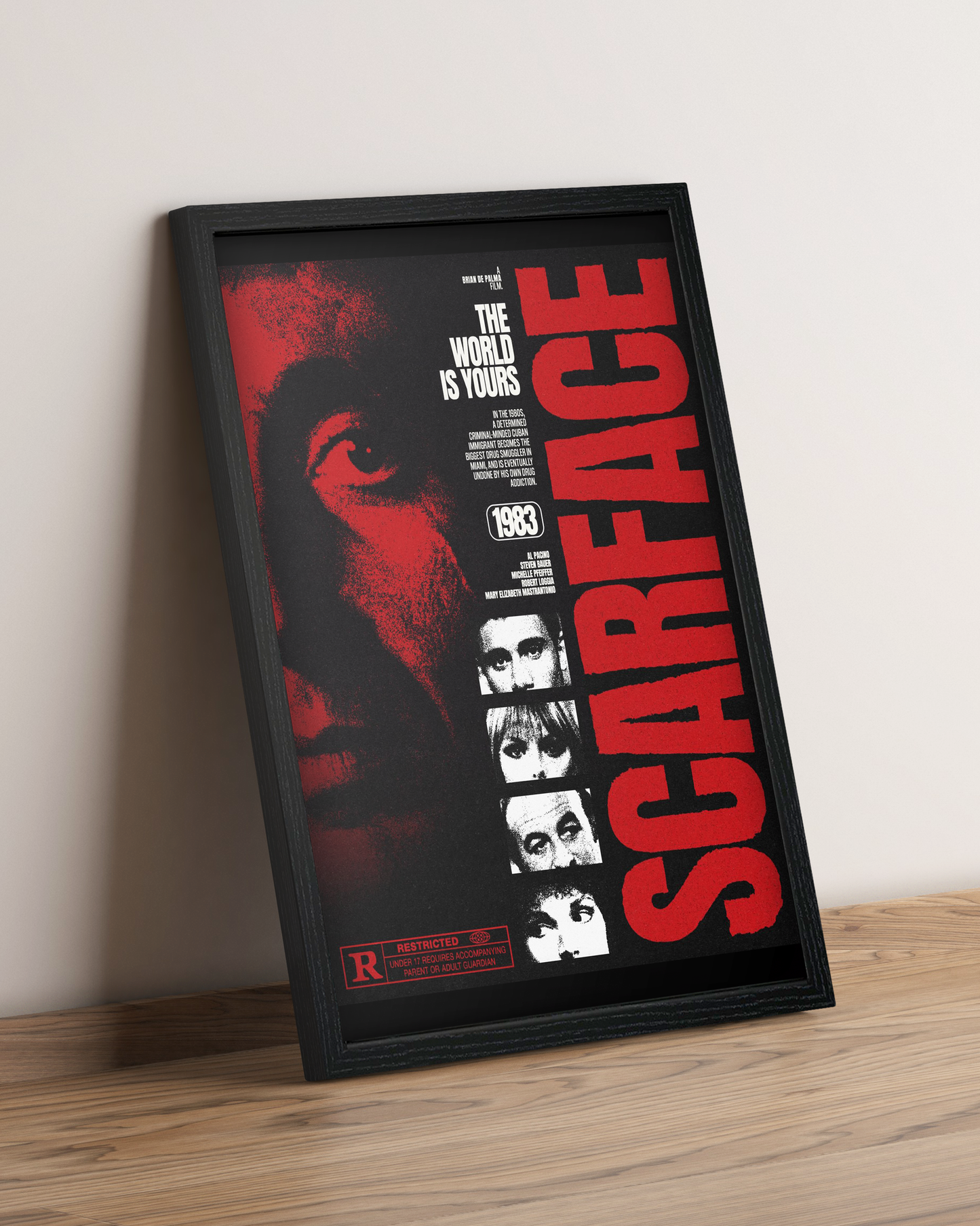 Scarface - Cuadro Película #4