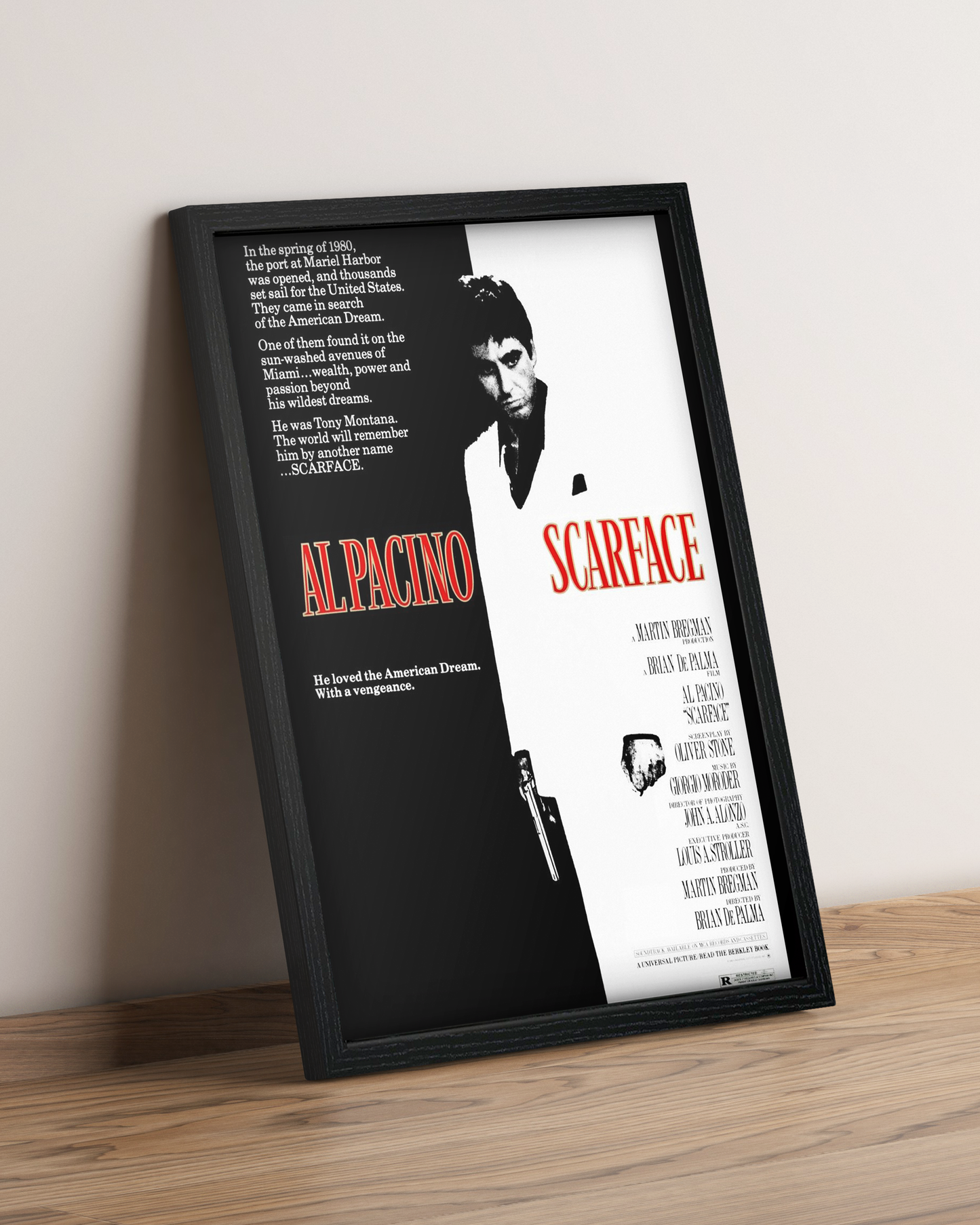 Scarface - Cuadro Película #6