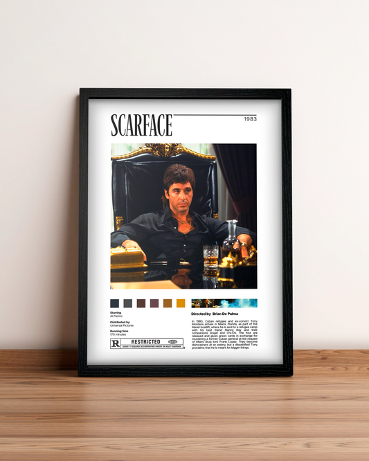 Scarface - Cuadro Película