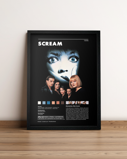 Scream - Cuadro Película #2